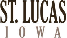 St. Lucas Iowa Logo