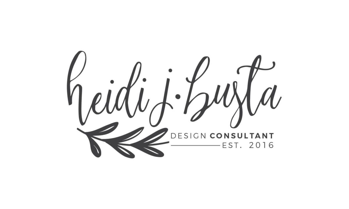 Elegant, cursive text logo reads 